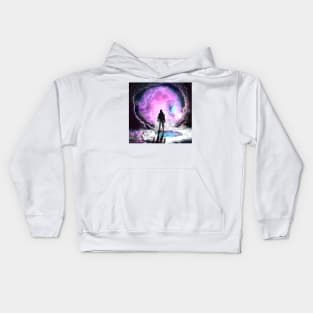 Door to Another World Kids Hoodie